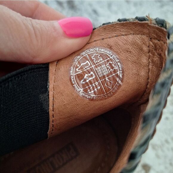 Pikolinos Ankle‎ Boots Womens 39 Brown Green Comfort Leather - Picture 6 of 9